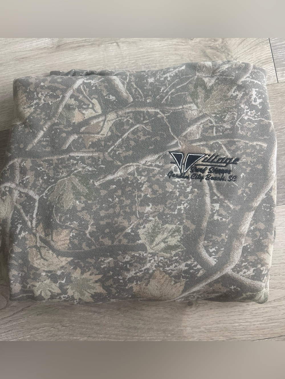 Village Surf Shop Camouflage Pullover - Multicolor Camo